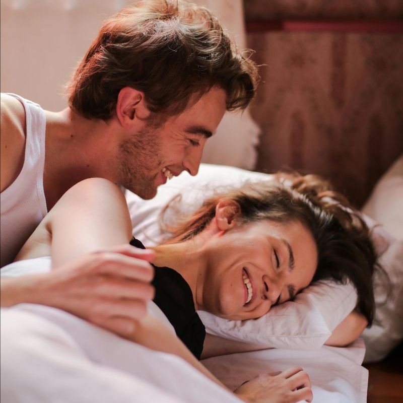 Couple Embracing