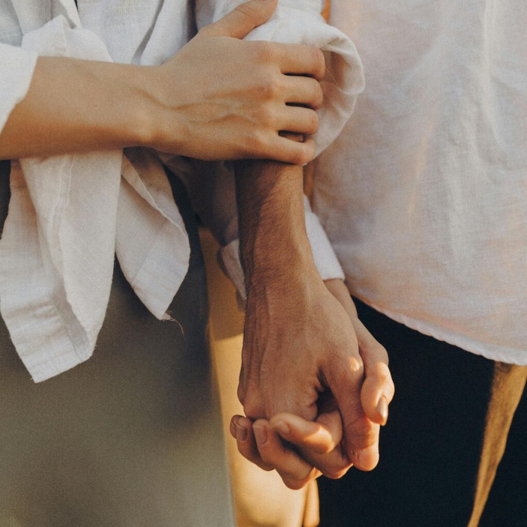 Couple Embracing