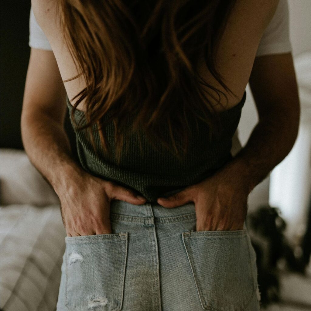 Couple Embracing